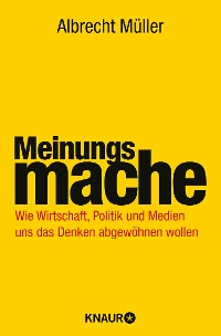 Cover Meinungsmache