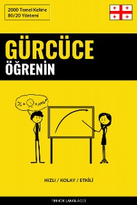 Cover Gürcüce Öğrenin - Hızlı / Kolay / Etkili