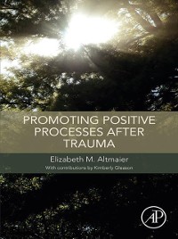 Cover Promoting Positive Processes after Trauma