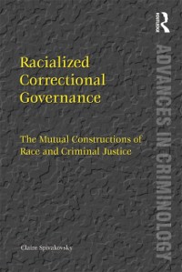 Cover Racialized Correctional Governance