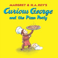 Cover Curious George and the Pizza Party