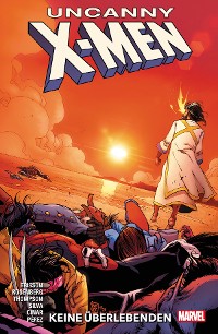Cover Uncanny X-Men 2 - Keine Überlebenden