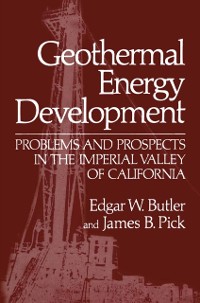 Cover Geothermal Energy Development