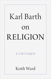 Cover Karl Barth on Religion