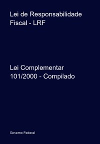 Cover Lei De Responsabilidade Fiscal - Lrf