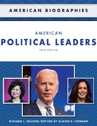 Cover American Political Leaders, Third Edition