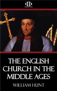 Cover The English Church in the Middle Ages