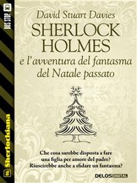 Cover Sherlock Holmes e l’avventura del fantasma del Natale passato