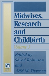 Cover Midwives, Research and Childbirth