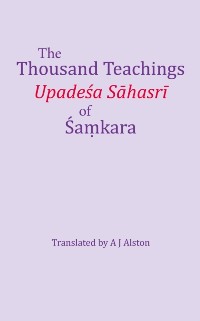 Cover Thousand Teachings of Shankara