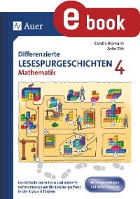 Cover Differenzierte Lesespurgeschichten Mathematik 4