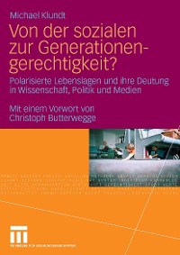 Cover Von der sozialen zur Generationengerechtigkeit?