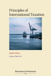 Cover Principles of International Taxation