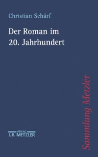 Cover Der Roman im 20. Jahrhundert