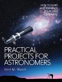 Cover Practical Projects for Astronomers