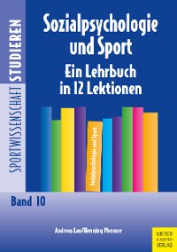 Cover Sozialpsychologie und Sport