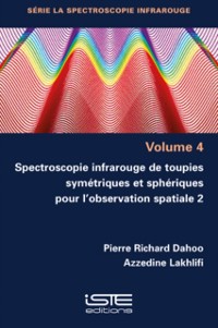 Cover Spectroscopie infrarouge de toupies symetriques et spheriques pour l'observation spatiale 2