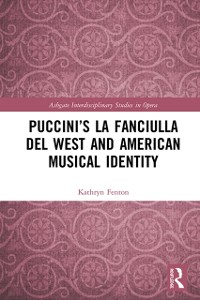 Cover Puccini's La fanciulla del West and American Musical Identity