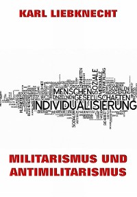 Cover Militarismus und Antimilitarismus