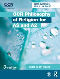 Cover OCR Philosophy of Religion for AS and A2