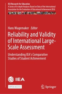 Cover Reliability and Validity of International Large-Scale Assessment