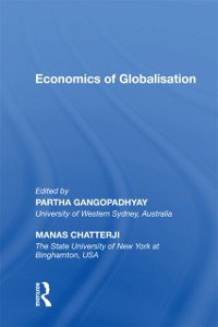 Cover Economics of Globalisation