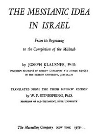 Cover The Messianic Idea in Israel