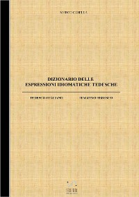 Cover Dizionario delle espressioni idiomatiche tedesche