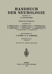 Cover Handbuch der Neurologie