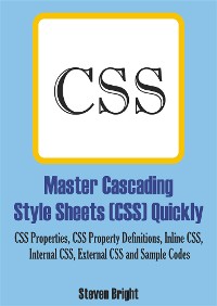 Cover Master Cascading Style Sheets (CSS) Quickly