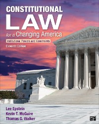 Cover Constitutional Law for a Changing America