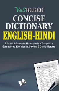 Cover ENGLISH - HINDI DICTIONARY