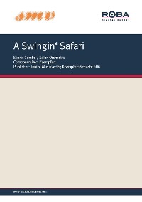 Cover A Swingin' Safari