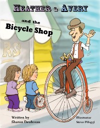 Cover Heather & Avery and the Bicycle Shop
