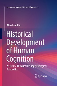 Cover Historical Development of Human Cognition