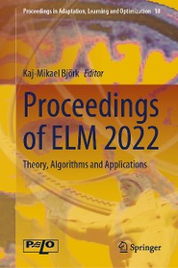 Cover Proceedings of ELM 2022