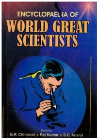 Cover Encyclopaedia of World Great Scientists
