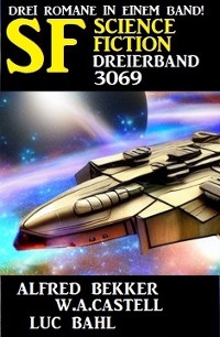Cover Science Fiction Dreierband 3069