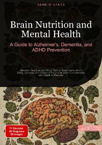 Cover Brain Nutrition and Mental Health: A Guide to Alzheimer's, Dementia, and ADHD Prevention