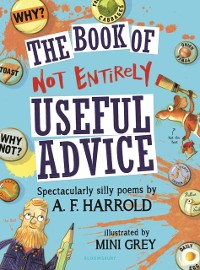 Cover Book of Not Entirely Useful Advice