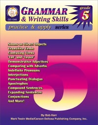 Cover Grammar & Writing Skills, Grade 5