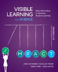 Cover Visible Learning for Science, Grades K-12