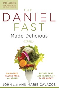 Cover Daniel Fast Made Delicious