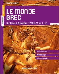 Cover Le monde grec - 2e éd.