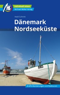 Cover Dänemark Nordseeküste Reiseführer Michael Müller Verlag