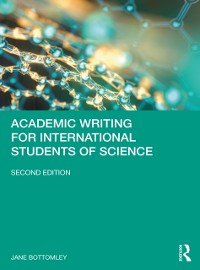 Cover Academic Writing for International Students of Science