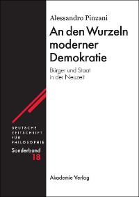 Cover An den Wurzeln moderner Demokratie