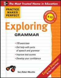 Cover Practice Makes Perfect: Exploring Grammar