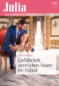 Cover Gefährlich sinnliches Feuer im Palast