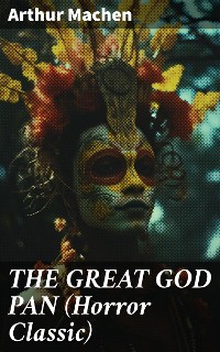 Cover THE GREAT GOD PAN (Horror Classic)